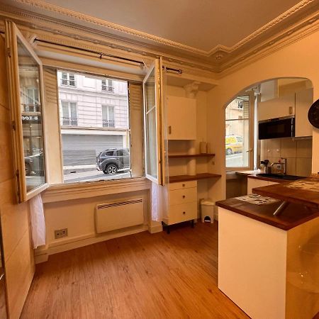 Studio Sacre-Coeur Montmartre 2 - Hala Paris Lägenhet Exteriör bild