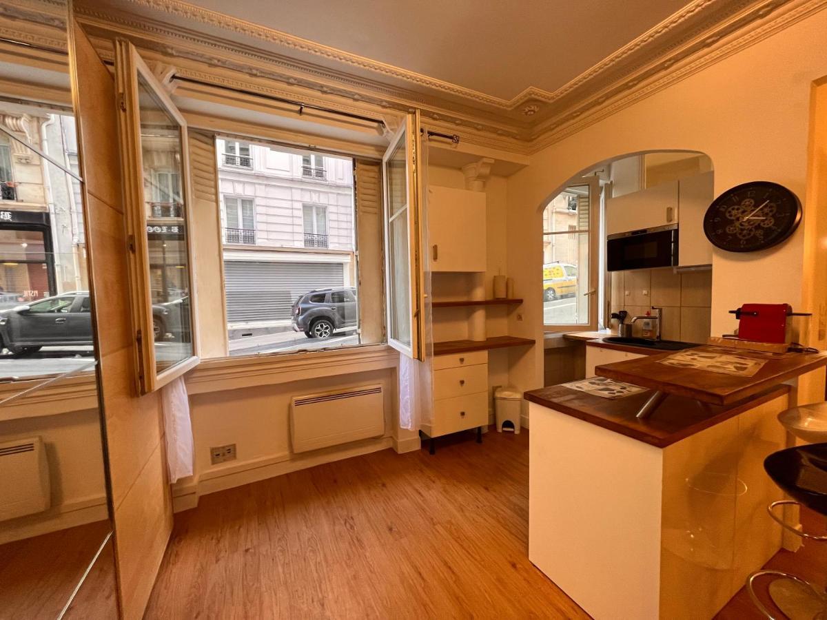 Studio Sacre-Coeur Montmartre 2 - Hala Paris Lägenhet Exteriör bild