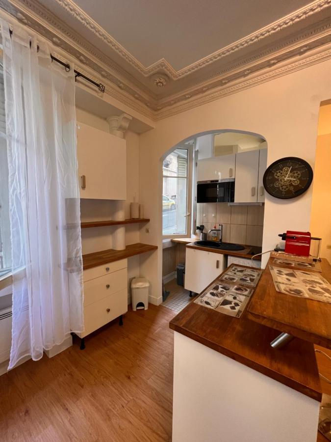 Studio Sacre-Coeur Montmartre 2 - Hala Paris Lägenhet Exteriör bild